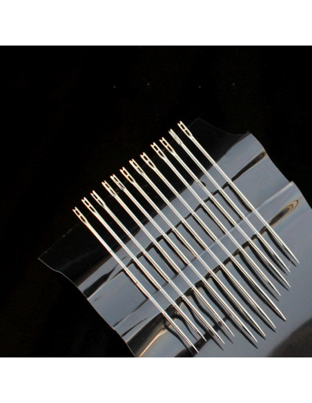 
Savisriegių siuvimo adatų rinkinys - 12 vnt.
