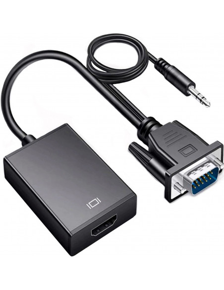 
VGA AUDIO - HDMI adapteris
