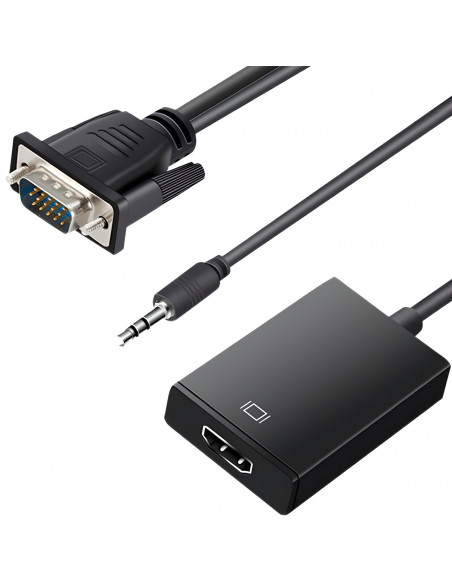 
VGA AUDIO - HDMI adapteris
