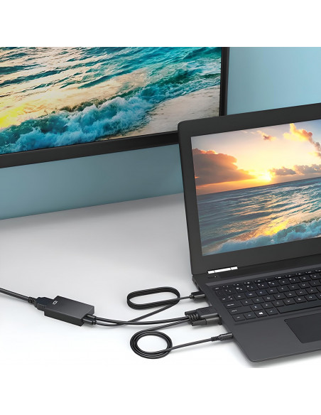 
VGA AUDIO - HDMI adapteris
