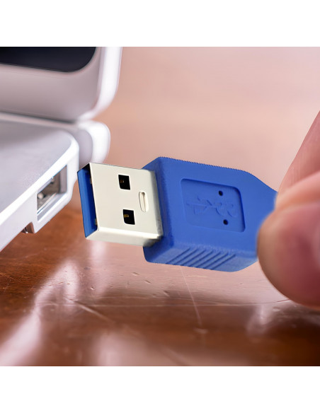 
USB 3.0 prailginimo kabelis, ekranuotas, 3 m
