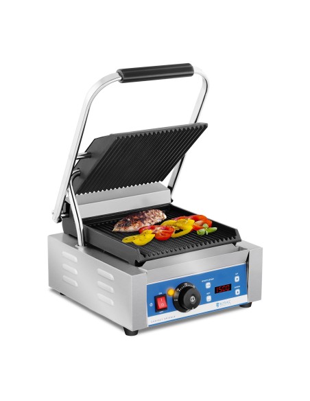 Kontaktinės elektrinės kontaktinės grotelės su LED ekranu ketaus plokštėmis 1800W