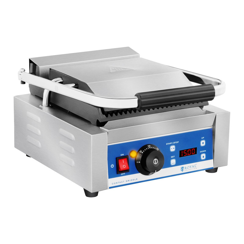 Kontaktinės elektrinės kontaktinės grotelės su LED ekranu ketaus plokštėmis 1800W