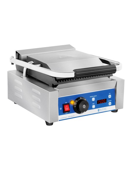 Kontaktinės elektrinės kontaktinės grotelės su LED ekranu ketaus plokštėmis 1800W