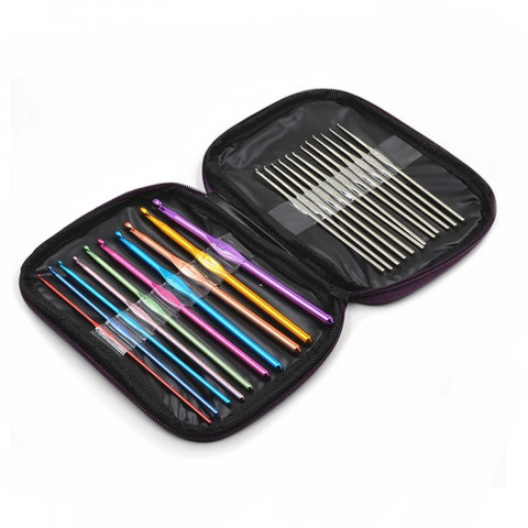 
Nėrimo rinkinys dėžutėje 0,5-6,5 - 50 vnt.
