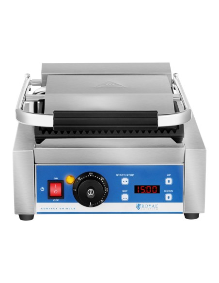 Kontaktinės elektrinės kontaktinės grotelės su LED ekranu ketaus plokštėmis 1800W