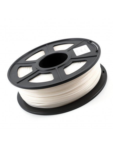 
3D spausdintuvo 3D rašiklio PLA 1,75 mm 68 m kaitinimo siūlelio papildymas - baltas
