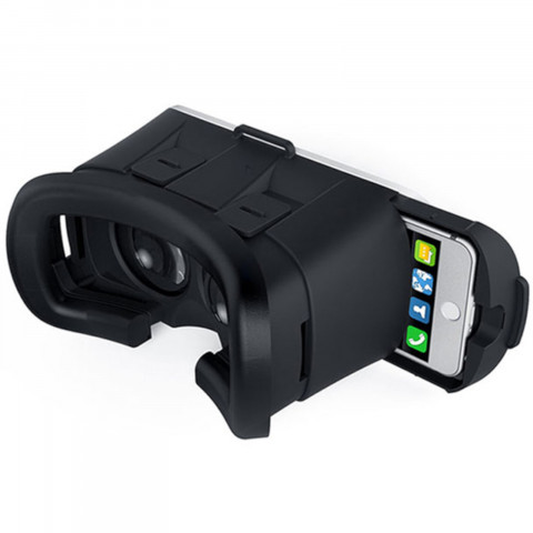 
VR 3D akiniai su BT valdikliu, skirti 3,5–6,3 colių išmaniesiems telefonams
