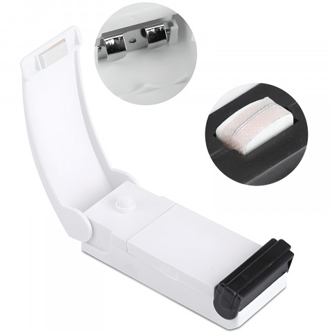 
Mini rankinis maisto pakavimo folijos sandarinimo įrenginys, belaidis
