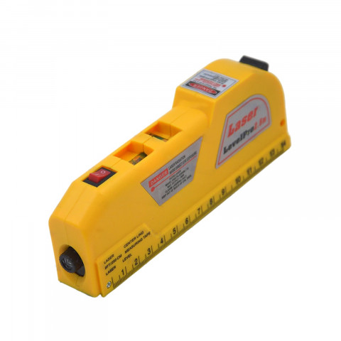 
Lazerinis nivelyras su 2 matavimo režimais, 250 cm
