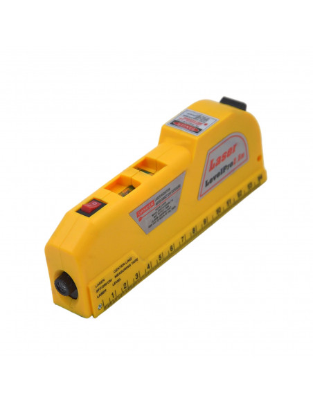 
Lazerinis nivelyras su 2 matavimo režimais, 250 cm
