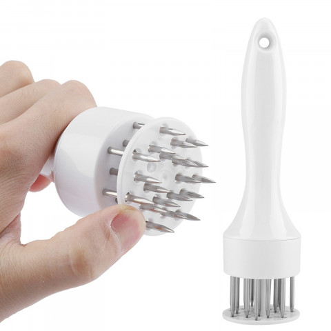 
Plaktukas, pradūrimo įtaisas, minkštiklis mėsai, kepsniams ir kotletams minkštinti.
