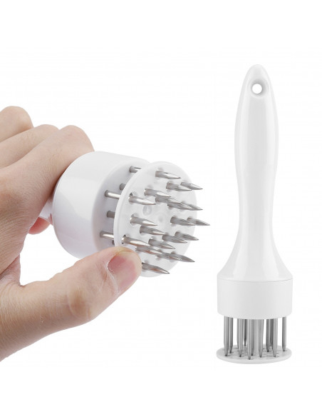 
Plaktukas, pradūrimo įtaisas, minkštiklis mėsai, kepsniams ir kotletams minkštinti.
