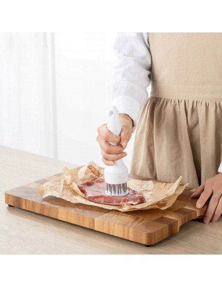 
Plaktukas, pradūrimo įtaisas, minkštiklis mėsai, kepsniams ir kotletams minkštinti.
