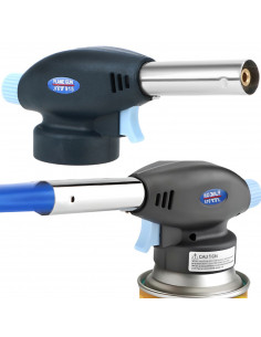 
Dujinio degiklio kasetinis karšto oro pistoletas su pjezoelektriniu uždegikliu
