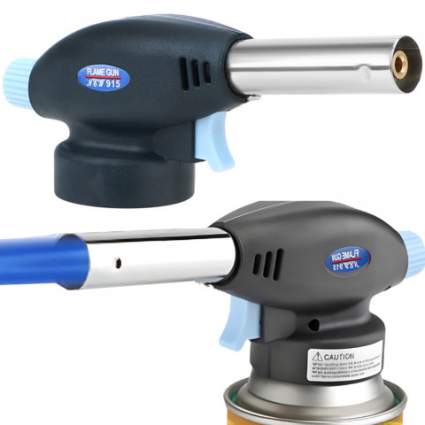 
Dujinio degiklio kasetinis karšto oro pistoletas su pjezoelektriniu uždegikliu
