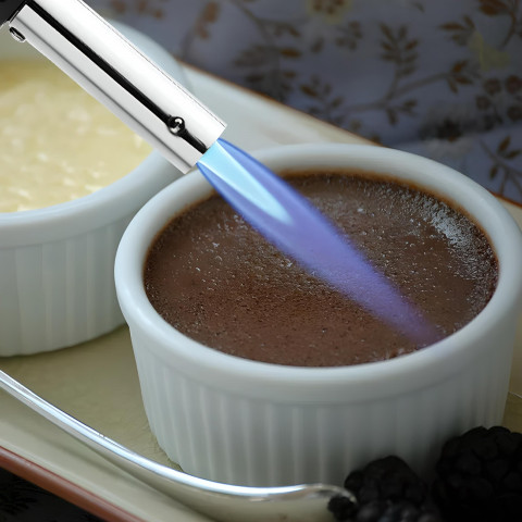 
Dujinio degiklio kasetinis karšto oro pistoletas su pjezoelektriniu uždegikliu
