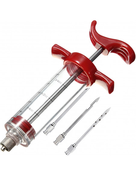 
Švirkštas mėsai sūdyti ir marinuoti, 3 adatos, 30 ml
