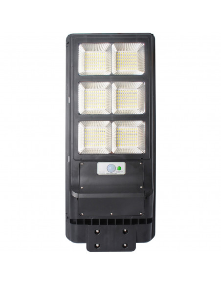 
Saulės energija varomas gatvės šviestuvas su prieblandos judesio jutikliu LED PILOT 270 W
