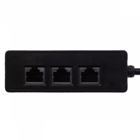 
Tinklo skirstytuvas RJ45 3x LAN
