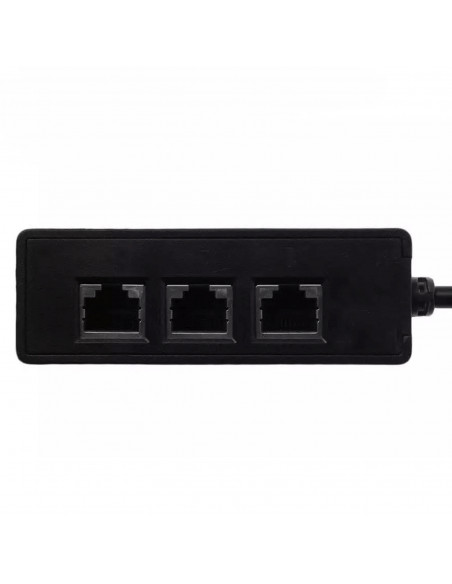 
Tinklo skirstytuvas RJ45 3x LAN
