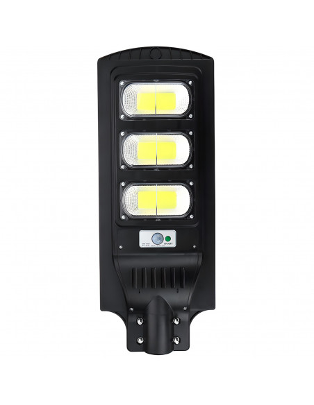 
Saulės energija varomas gatvės šviestuvas su prieblandos judesio jutikliu LED PILOT 240 W
