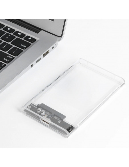 
HDD SSD SATA USB 3.0 disko dėklo adapteris
