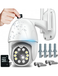 
ZOOM WIFI SD 32 GB lauko besisukanti stebėjimo kamera
