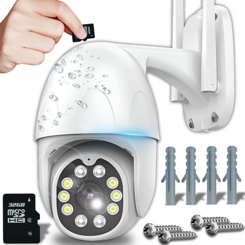 
ZOOM WIFI SD 32 GB lauko besisukanti stebėjimo kamera
