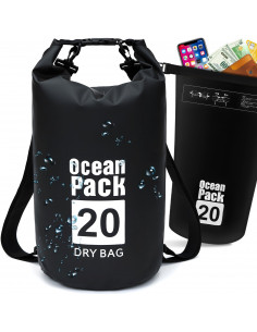 
Vandeniui atsparus kuprinės krepšys baidarėms ar valtims, 20 l
