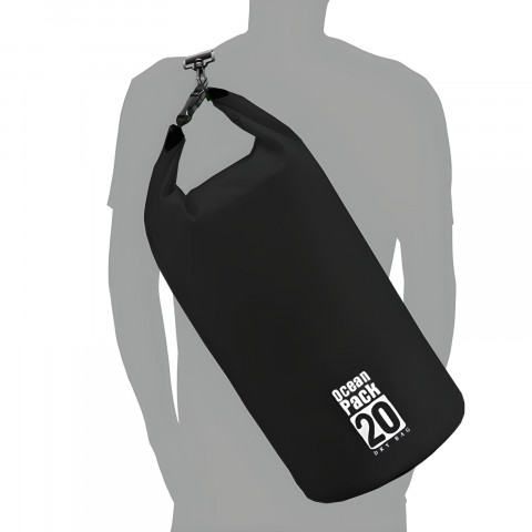 
Vandeniui atsparus kuprinės krepšys baidarėms ar valtims, 20 l
