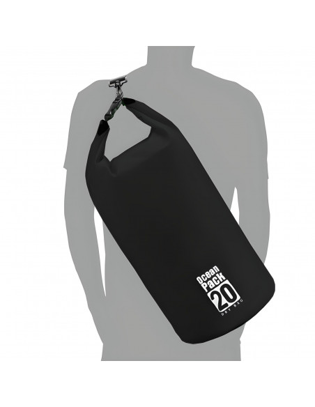 
Vandeniui atsparus kuprinės krepšys baidarėms ar valtims, 20 l
