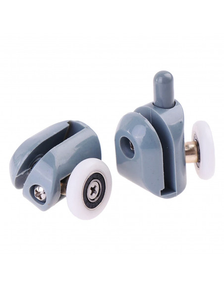 
Dušo kabinos ratukų rinkinys, 23 mm ratukai - 8 vnt.
