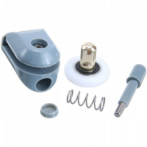 
Dušo kabinos ratukų rinkinys, 23 mm ratukai - 8 vnt.
