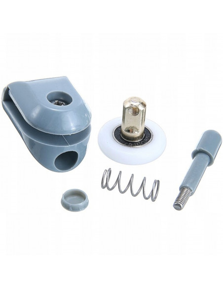 
Dušo kabinos ratukų rinkinys, 23 mm ratukai - 8 vnt.
