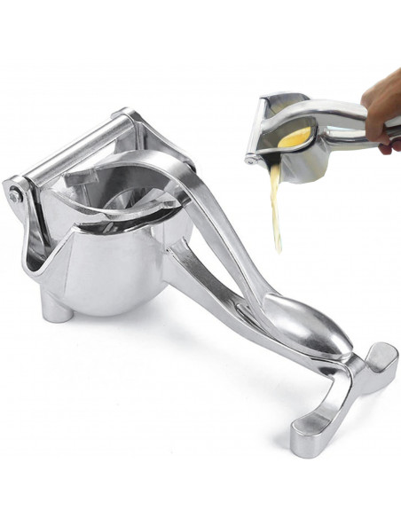 
Rankinė citrusinių vaisių sulčiaspaudė laimams ir apelsinams
