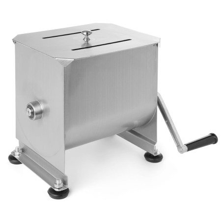 Rankinis maišytuvas maltos mėsos įdarui dešrelėms 10L