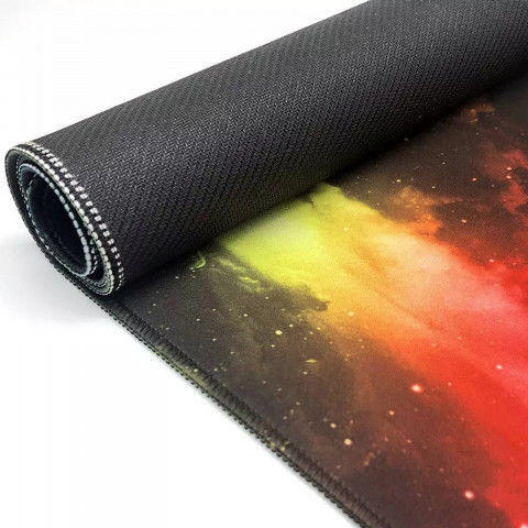 
Žaidimų stalo pelės kilimėlis XXL 90 x 40 cm - vaivorykštės spalvos
