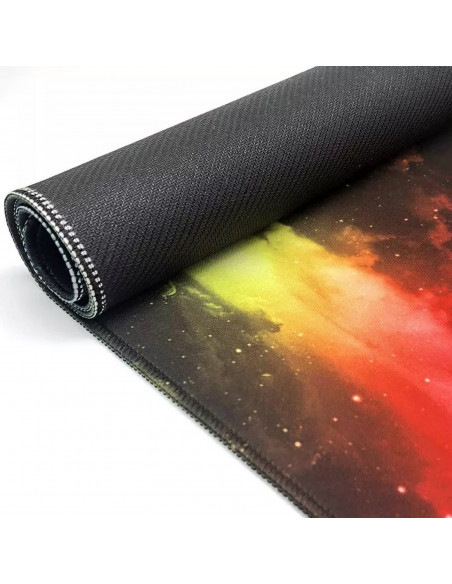 
Žaidimų stalo pelės kilimėlis XXL 90 x 40 cm - vaivorykštės spalvos
