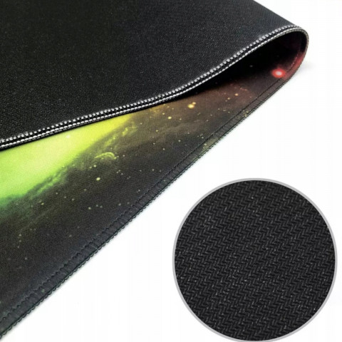 
Žaidimų stalo pelės kilimėlis XXL 90 x 40 cm - vaivorykštės spalvos
