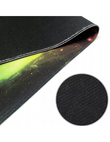 
Žaidimų stalo pelės kilimėlis XXL 90 x 40 cm - vaivorykštės spalvos
