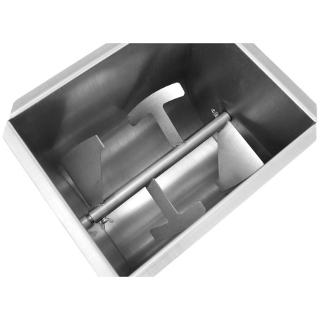 Rankinis maišytuvas maltos mėsos įdarui dešrelėms 10L