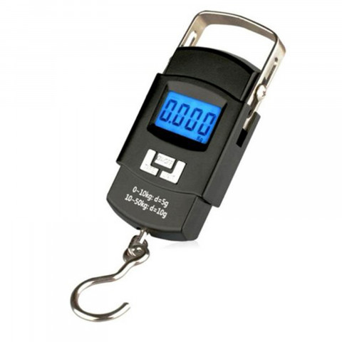 
Rankinės žvejybos kablio svarstyklės iki 50 kg
