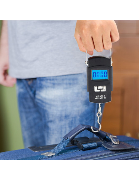 
Rankinės žvejybos kablio svarstyklės iki 50 kg
