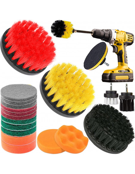 
Šepetėliai ir valymo pagalvėlės atsuktuvams – 22 dalių rinkinys
