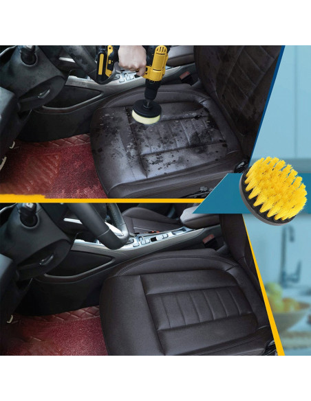 
Šepetėliai ir valymo pagalvėlės atsuktuvams – 22 dalių rinkinys
