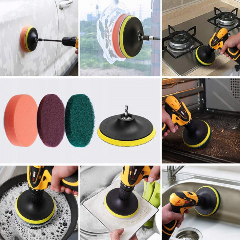 
Šepetėliai ir valymo pagalvėlės atsuktuvams – 22 dalių rinkinys
