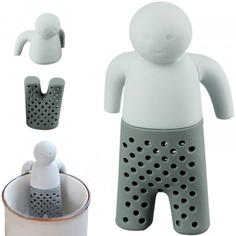 
Arbatos, kavos, žolelių užpilas su rankena - figūrėlė
