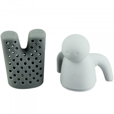 
Arbatos, kavos, žolelių užpilas su rankena - figūrėlė
