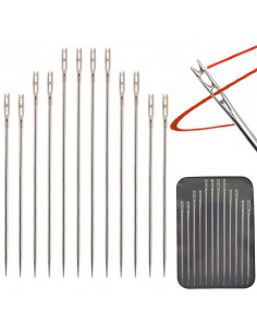 
Savisriegių siuvimo adatų rinkinys - 12 vnt.
